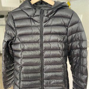 ARITZIA - PARKLIFE  Black Puffy Jacket